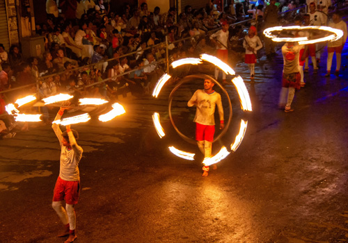  Esala Perahera festival in Kandy, Sri Lanka